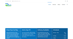Desktop Screenshot of davidsrx.com